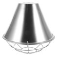 thumbnail image 1 of Hanging Lamp Shades Vintage Ceiling Bulb Covers Black Table Silver, 1 of 8