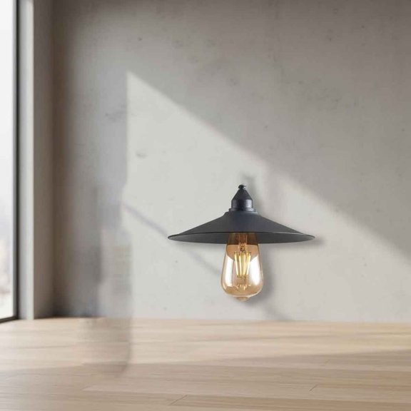 Hanging Lamp with Plug in Cord Outdoor Waterproof Pendant Light