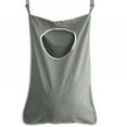 thumbnail image 1 of Hanging Laundry Hamper Bag with Over Door Hooks, Best Choice for Holding Dirty Clothes and Saving Space, Hanging Laundry Bag, 1 of 8