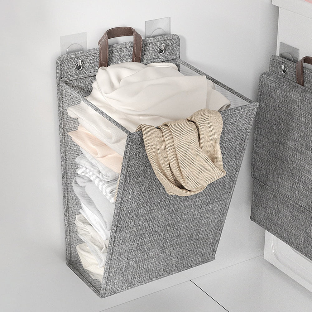 Hanging Laundry Hamper Bag Walmart