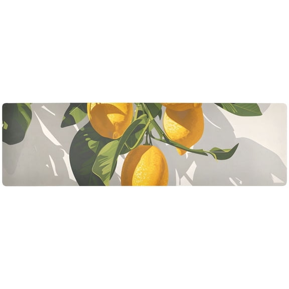 Hanging Lemons Trivets Heat Hot Pot Holder Resistant Durable Hot Pads for Hot Dishes Hot Pots 1Pc