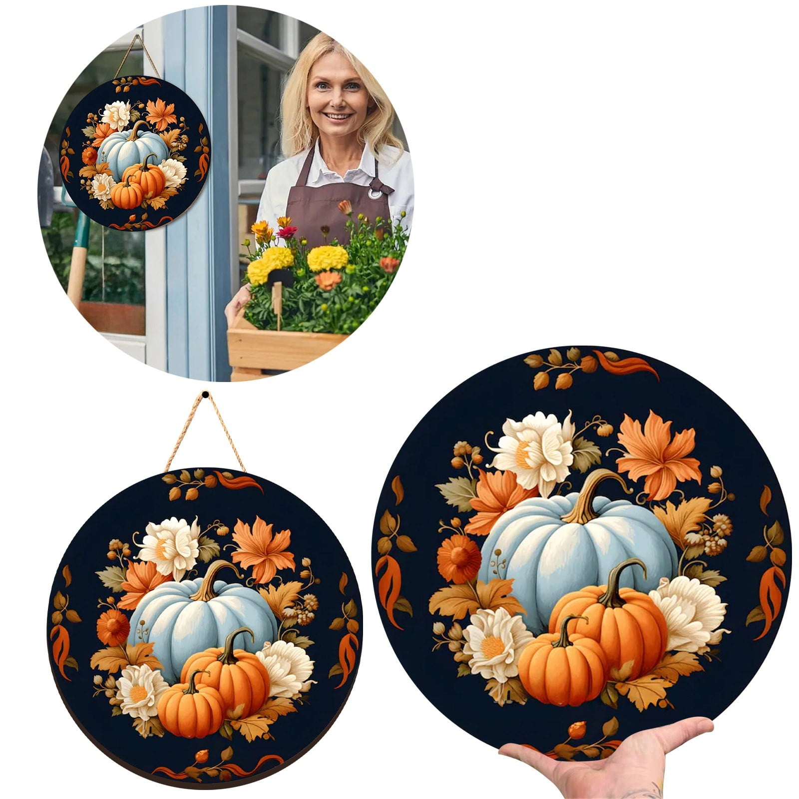 Hanging Letters for Front Door Wheel Covers Universal Fit For Trailer