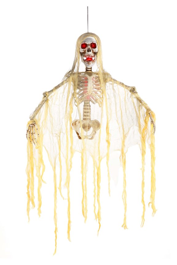 Hanging Light Up Skeleton