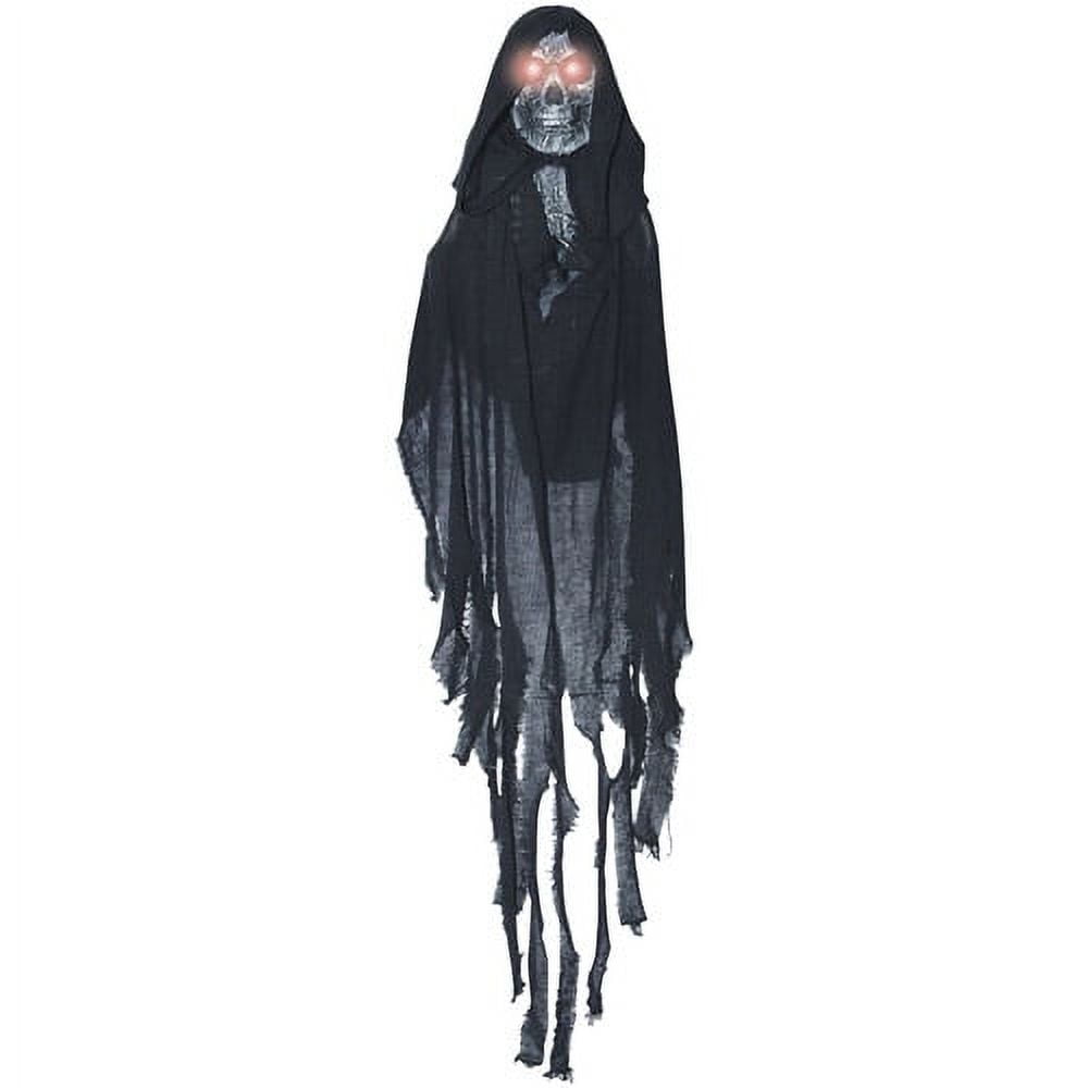 Hanging Lightup Black Ghost Halloween Prop - Walmart.com