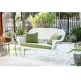 thumbnail image 1 of Hanging Loveseat Porch Swing with Cushion by Jeco, 1 of 2
