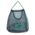 thumbnail image 1 of Hanging Mesh Produce Bags,Reusable Breathable Storage Net for Vegetables, Fruits, Potatoes, Onions Garlic | Wall Mount Kitchen Organizer | Durable Polyester Grocery Tote for Home,RV Camper, 1 of 7