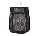 thumbnail image 1 of Hanging Mesh Storage Bag with Metal Hook and Zipper, Breathable Mesh Clothes Pin Peg Bag, Multi‑Purpose Hanging Organization for Laundry Balcony Home Apartment Camping and Travel, 1 of 5