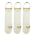 thumbnail image 1 of Hanging Mesh Storage Bags 3 Pack Potato & Onion Bags - Large Reusable Net Produce Bags for Fruit Veggies Garbage Bag for Home Camper, 1 of 6