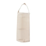 Hanging Mesh Storage Bags, Loetky Breathable Shopping Handbag, Reusable Hanging Storage Mesh Bags for Kitchen Storage Fruits, Onion, Potatoes, Garlic, Vegetables