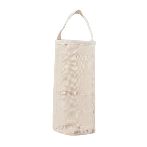 Hanging Mesh Storage Bags, Loetky Breathable Shopping Handbag, Reusable Hanging Storage Mesh Bags for Kitchen Storage Fruits, Onion, Potatoes, Garlic, Vegetables