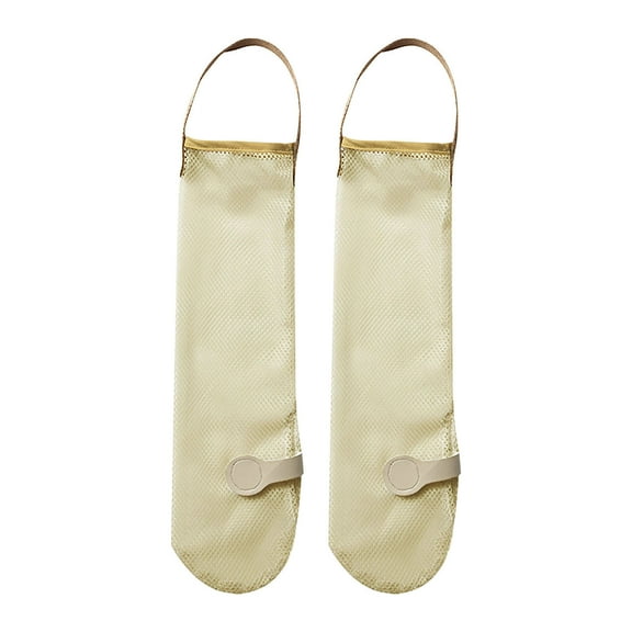 Hanging Mesh Storage Bags Onion Bags Mesh Garlic Mesh Bags Potato Bags Long And Large Reusable Mesh Storage Bags Fruit And Vegetable Garbage Bags For Home RV Camper Storage