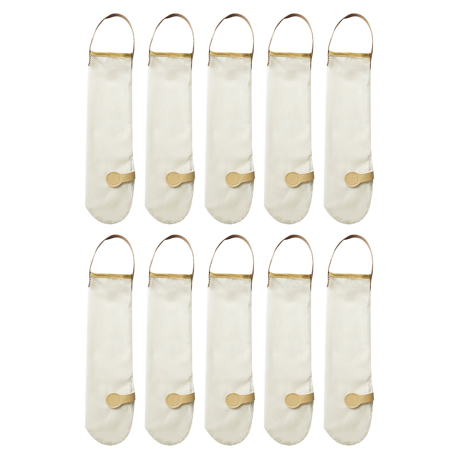Hanging Mesh Storage Bags Onion Bags Mesh Garlic Mesh Bags Potato Bags