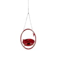 thumbnail image 1 of Hanging Metal Bird Feeder for Garden Outdoor, Stable Bird Feeding Station, Weather Resistant Wild Bird Tray, 1 of 4