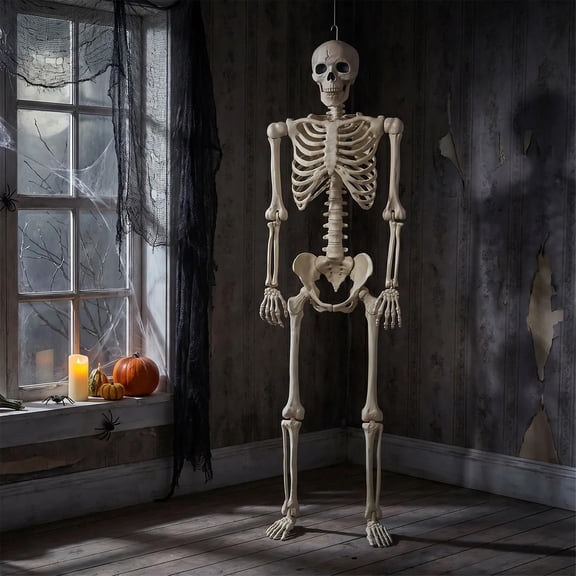 Hanging Multi Pose-N-Stay Life-Size Skeleton