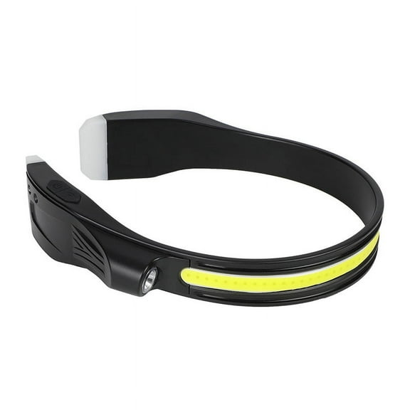 Hanging Neck Headlight,Outdoor COB High-Light Night Fishing Headlight, Type-C Rechargeable Riding Sensor Headlight