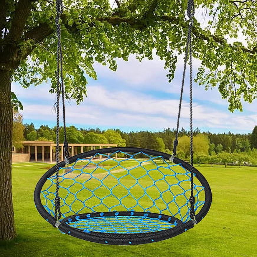 Tree hanging online swing
