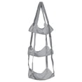 thumbnail image 1 of Hanging Organizer Bag,Over The Door Hanging Sports Equipment and Ball Storage, Garage Sports Equipment Organizer for Hold Soccer,Basketball,Football,Volleyball and Swimming Gear(Grey 83x30cm), 1 of 5