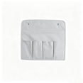 thumbnail image 1 of Hanging Organizer Bags,Wall & Door Storage Bags with Large Compartment & 4 Pockets,Portable Zipper Storage Organizer for Kitchen,Entrance,Closet,13.77x12.59 Inch,Gray, 1 of 7