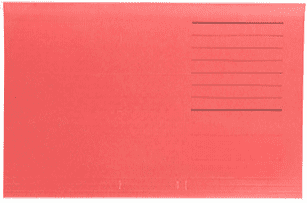 Hanging Organizer File Folder, Letter Size, Assorted Colors - Pack of 25