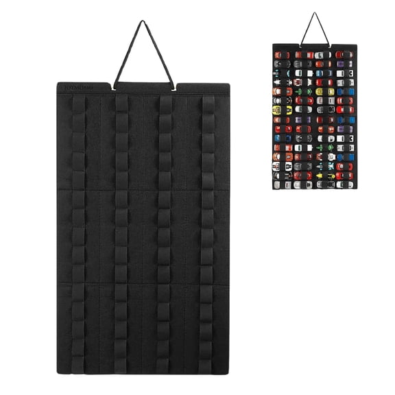 Hanging Organizer For Hot Wheels Wall Mount Display Case Large Capacity Storage Box Bags Hold Up Matchbox Cars Gift