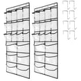 thumbnail image 1 of Hanging Organizer WH&TR 2 Pack Extra Large Over Door Shoe Storage, 1 of 6