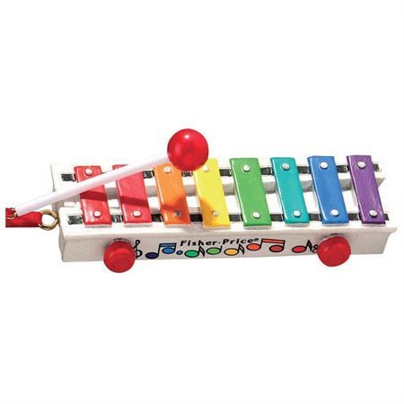 Pull-A-Tune Xylophone Ornament