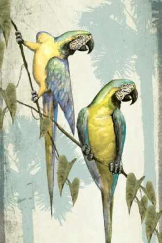 Hanging Out I Canvas Art - Steve Butler (24 x 36)