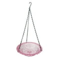 thumbnail image 1 of Hanging Outdoor Birdbath and Feeder Tray Garden Patio Backyard for Wild Birds, 1 of 3
