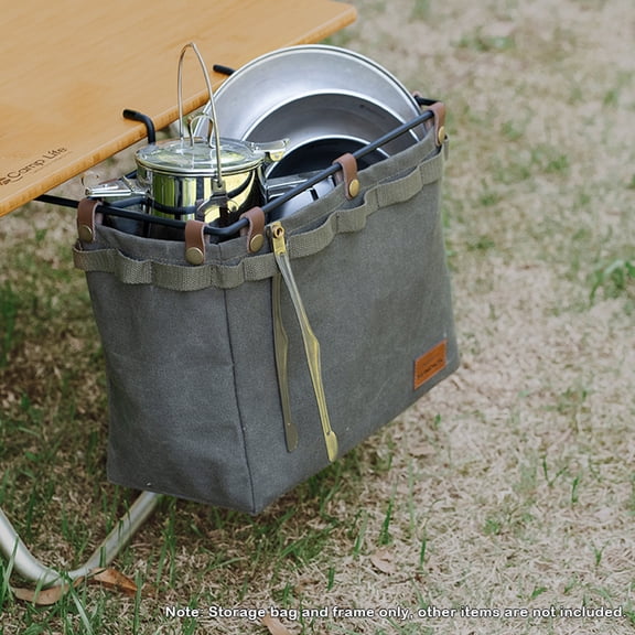 Hanging Pack,Picnic Table Side Box Beside Tableware Beside Tableware Clothes Table Side Box Tableware Clothes Use Zeyuan Qudai