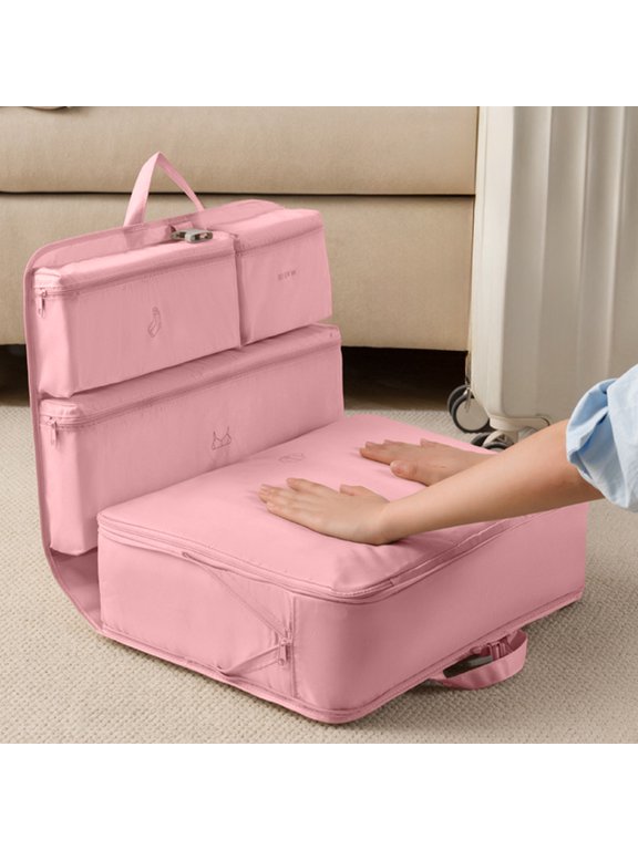 Hanging Packing Cube, Foldable Travel Organizer, Waterproof, Machine Washable, Compressible Storage Bag, Expandable Packing Cube for Suitcase or Backpack