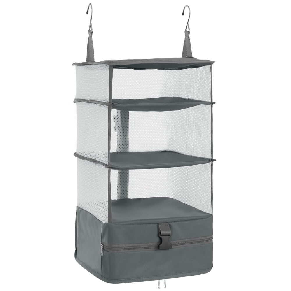 Hanging Packing Cubes Portable Travel Closet Collapsible Compression ...