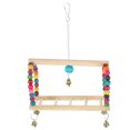 thumbnail image 1 of Hanging Parrot Swing Toy Bird Swing Parrot Perch Stand Swing Toy Parrot Cage Accessory, 1 of 6