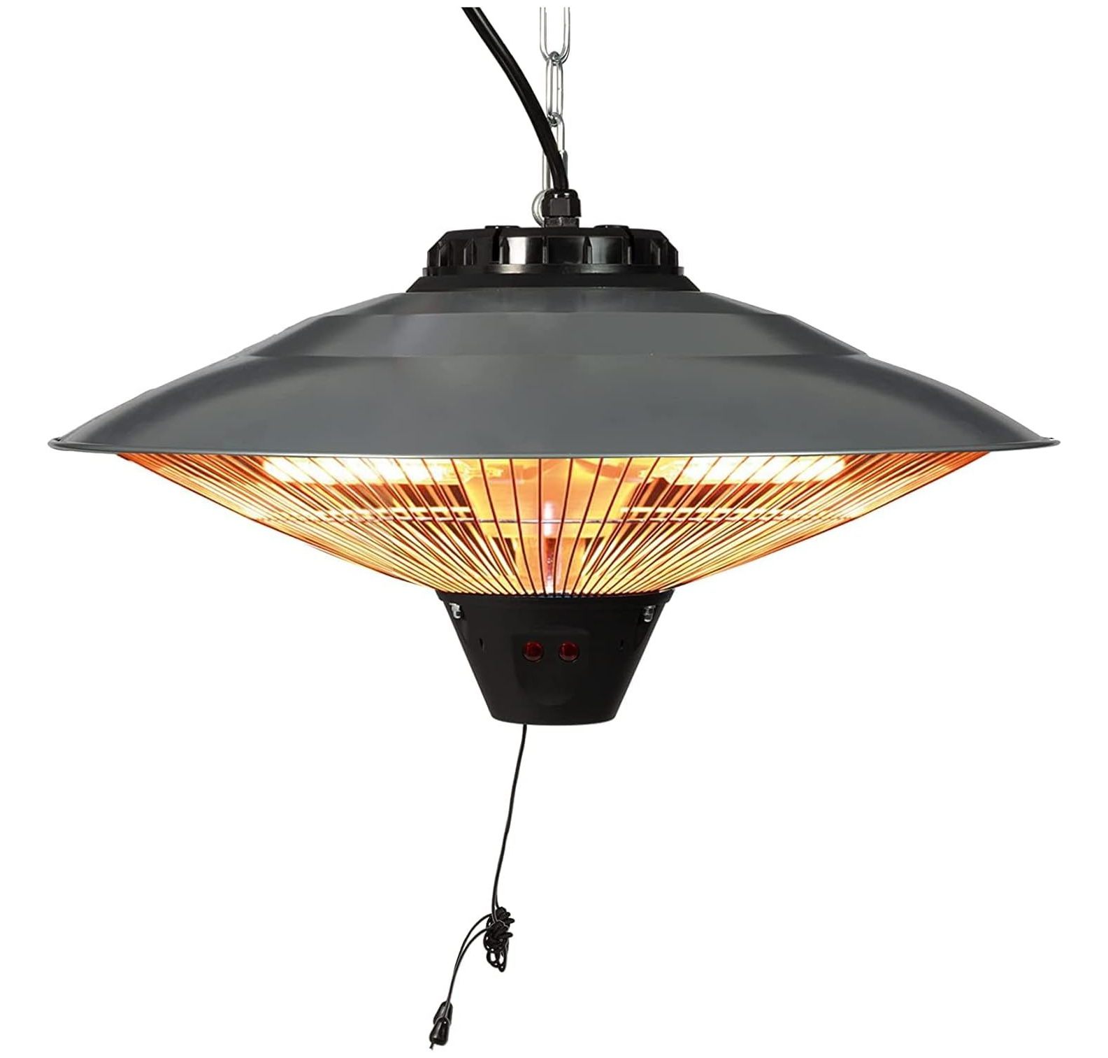 Hanging Patio Heater, 1500W Outdoor/Indoor Electric Patio Heater