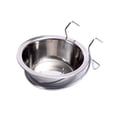 thumbnail image 1 of Hanging Pet Bowl, Stainless Steel Hanging Dog Bowl - Single Pet Bowl for Dog Cages, Ideal for Food and Water Use, 1 of 8
