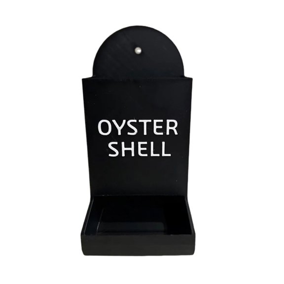 Hanging Pet Feeder 3D Printed Chicken Grit and Oyster Shell Feeder For Birds