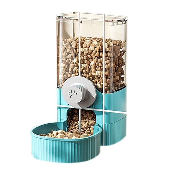 Hanging Pet Water Dispenser, Automatic Hanging Cage Feeder for Cats and Small Pets, Drip-Free Design, 1200ml Capacity