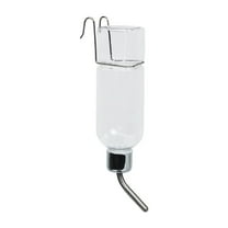 Hanging Pet Water Dispenser Automatic Water Feeder Small 180ML Large 350ML Options Easy Clean For Dogs Cats Glass Dog Bowls Dog Water Bowl Large 4 Rabbit Watering System Moving Water Dog Bowl Large