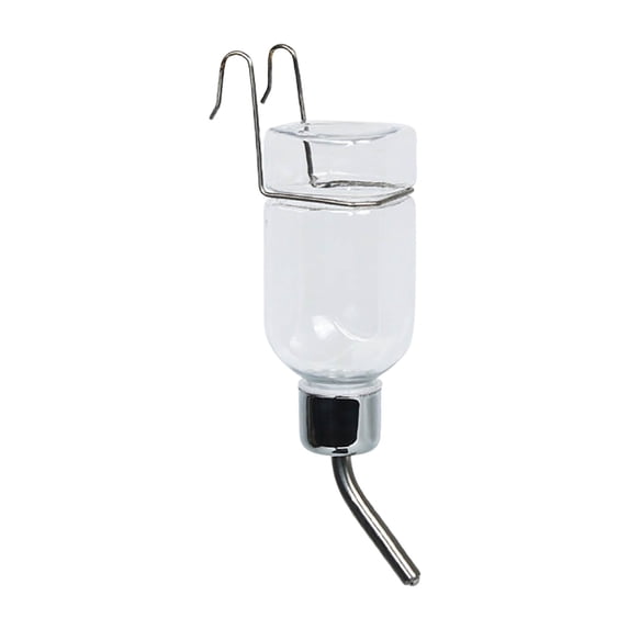 Leak Proof Hanging Cage Pet Automatic Water Feeder 180ml/350ml Cat Dog Drinking Bottle