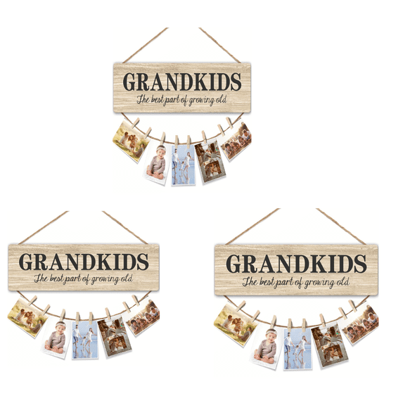 Hanging Photo Display Frame Unique DIY Gifts for Home,Dorm Room Decor