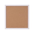 thumbnail image 1 of Hanging Photo Display Wall Decor Wooden Cork Board 30x30cm Large Cork Boards for Walls with Traceless Hooks, Home Office Message Board, 1 of 6
