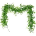 thumbnail image 1 of Hanging Plant Black White Vine Decor Artificial Trailing Fern Home Garden, Green Vine Hanging Artificial Plants Artificial Hanging Plant Ferns Wall Plants Greenery Garland Room Decor Home Ga, 1 of 9