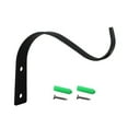 thumbnail image 1 of Hanging Plant Bracket, Heavy Duty Wall Hooks, Decorative Plant Hangers for Outdoor Hanging Bird Feeders, Wind Chimes, Plant Baskets, 1 Pcs, 4.5x3.54", 1 of 7
