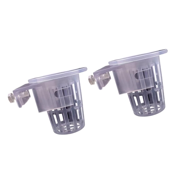 Hanging Plant Holder for Aquarium, Adjustable Water Plant Cup Easy Install Fish Tanks Decors Plant