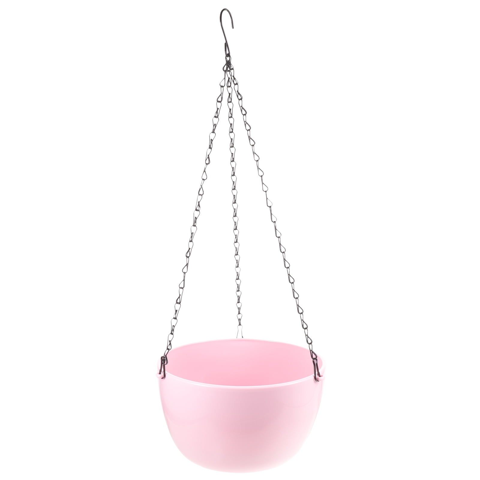 Hanging Plant Pot Hanging Flower Baskets Chain Hanger Flower Pot Hydroponic Tower Outdoor Vase Hanging Window Planter