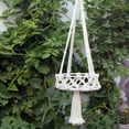 thumbnail image 1 of Hanging Plant Shelf for Indoor Plants – Floating Rope Display Rack, Space-Saving Flower Pot Hanger for Home Garden Decor, 1 Pack, 1 of 5