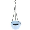 thumbnail image 1 of HOMEMAXS Balcony Hanging Succulents Vase Simple Plastic Vase Self-absorbent Hanging Pots, 1 of 9