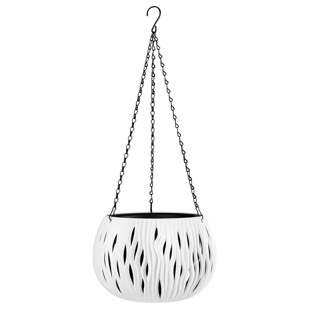 Hanging Planter Basket Indoor Outdoor Flower Pots Hanging Wall Plant Container