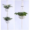 thumbnail image 1 of Hanging Planter, Casewin 2 Pack Macrame Plant Hangers, Rope Flower Pot Hanger for Indoor and Outdoor Patio Deck Ceiling Plant Holder, 1 of 8