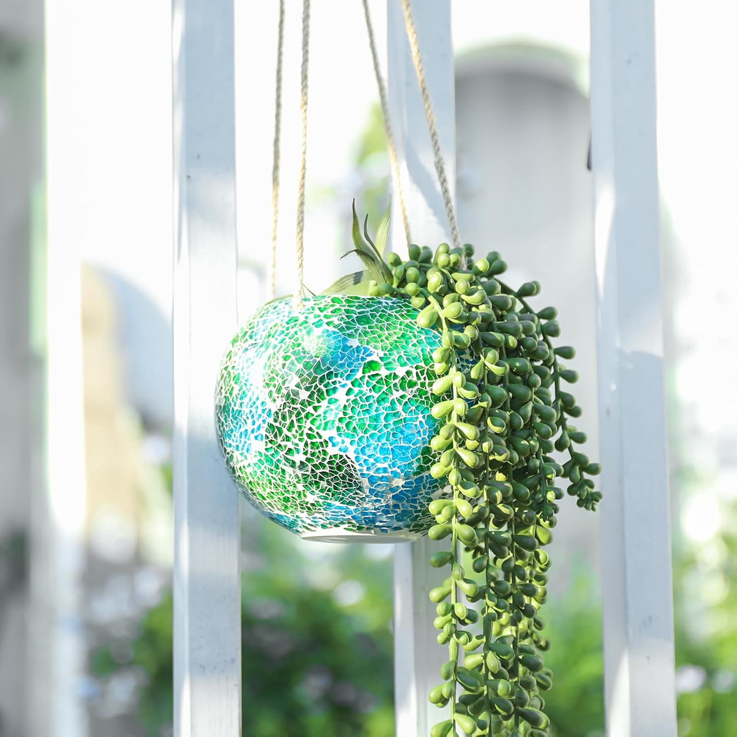 Disco Ball Planter