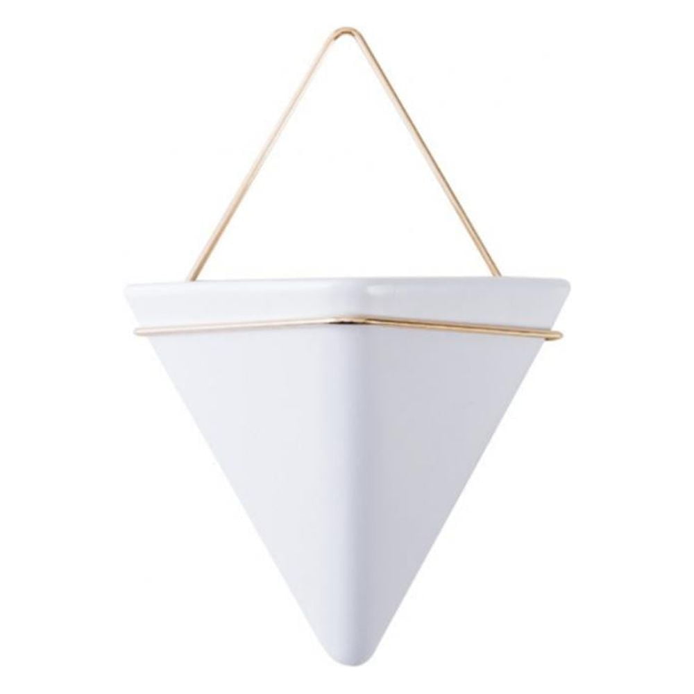 Hanging Planter Vase & Geometric Wall Decor Container Great For